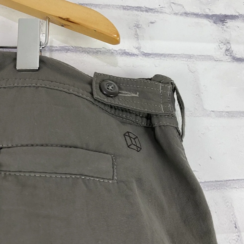 Clothing Arts Pants Men's Size 42 (42x32) Travel‎ Pants Pick-Pocket Proof Gray